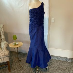 Blue Evening gown